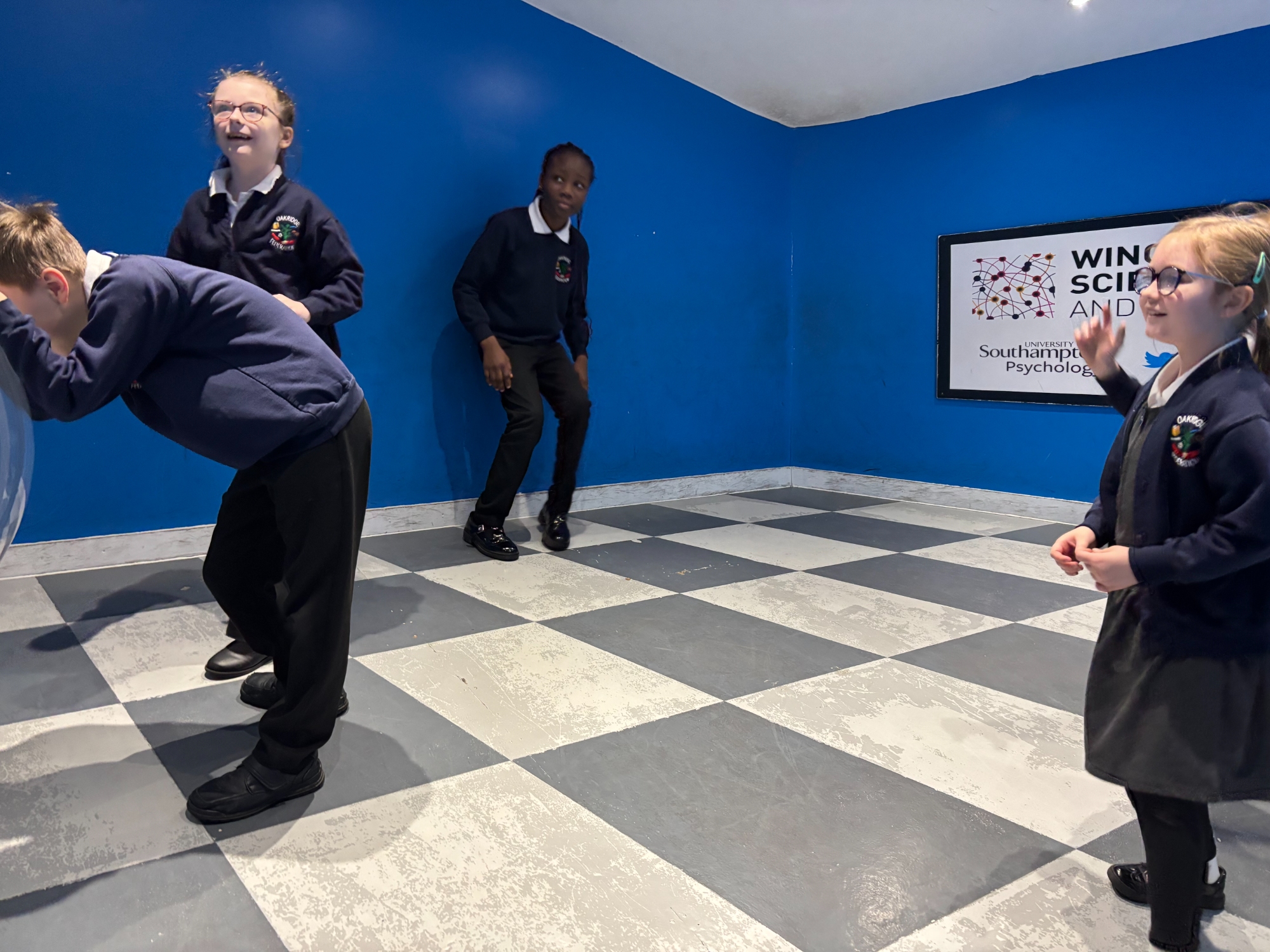 Oakridge Federation - Year 4 – Winchester Science Centre Trip