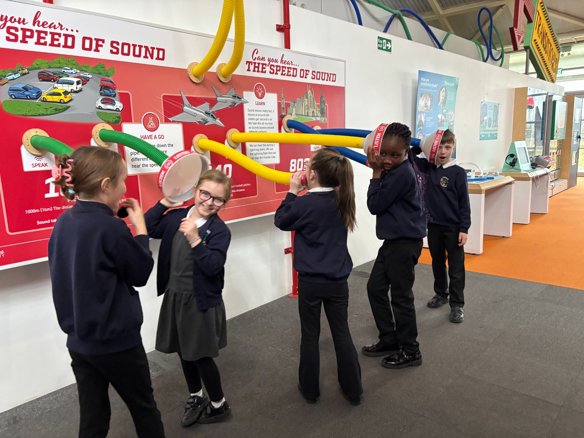 Oakridge Federation - Year 4 – Winchester Science Centre Trip